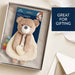 ITZY RITZY LOVEY TOY - THEO THE BEAR TOY ITZY RITZY