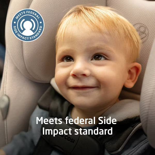 MAXI-COSI PRIA MAX ALL-IN-ONE CONVERTIBLE CAR SEAT - CASPIAN CAVIAR CAR SEAT MAXI COSI