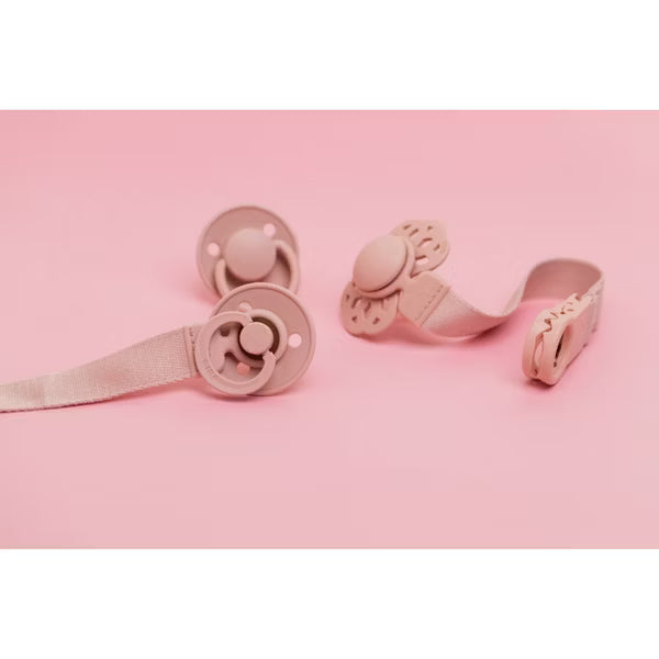BIBS LOOP UNIVERSAL PACIFIER CLIP 0-24M PACI CLIP BIBS
