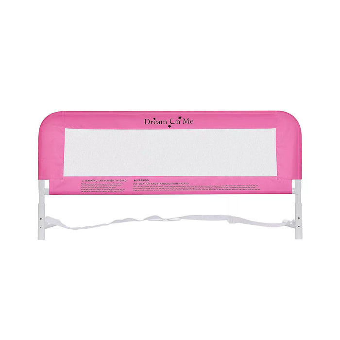 DREAM ON ME MESH SECURITY BED RAIL ONE SIZE PINK GEAR DREAM ON ME