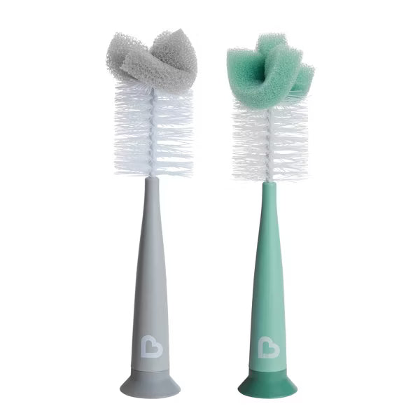MUNCHKIN SPONGE BOTTLE BRUSH - 2PK