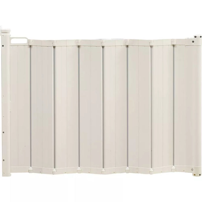 BABYDAN GUARD ME WIDE RETRACTABLE GATE, 21.6" - 45