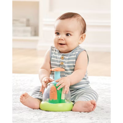 SKIP HOP FARMSTAND PUSH & SPIN BABY LEARNING TOY