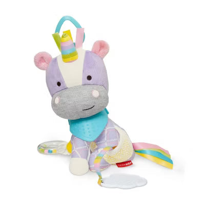 SKIP HOP BANDANA BUDDIES UNICORN ACTIVITY TOY