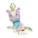 SKIP HOP BANDANA BUDDIES UNICORN ACTIVITY TOY