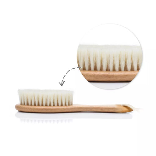 KEABABIES WOODEN HAIRBRUSH