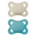 MAM MATTE ORIGINAL UNPRINTED PACIFIER 0-6 MONTHS - BOY