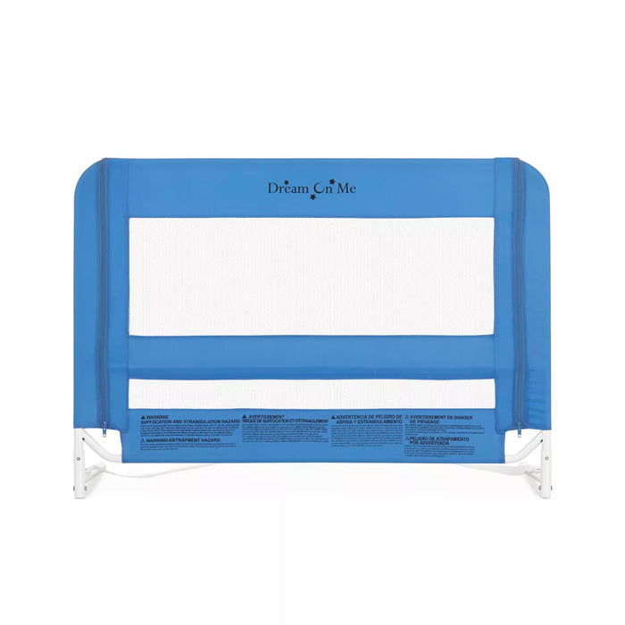 DREAM ON ME MESH SECURITY BED RAIL ONE SIZE BLUE GEAR DREAM ON ME