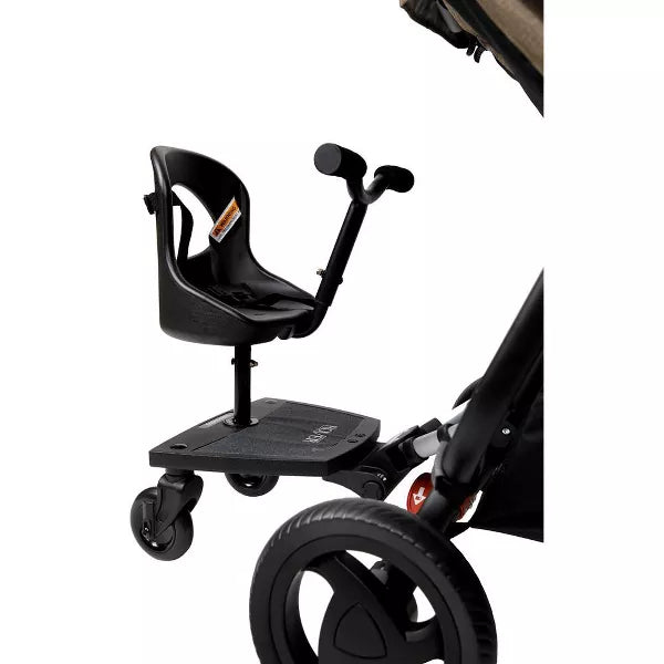 VALCO BABY ROVER RIDER, UNIVERSAL STROLLER ATTACHMENT, SIT OR STAND OPTIONS - COMPATIBLE WITH MOST STROLLERS ACCESORIES VALCO BABY