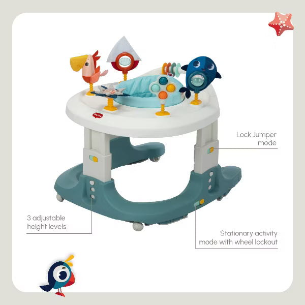 TINY LOVE TINY MARINERS MOBILE 4 IN 1 ACTIVITY CENTER - WHITE