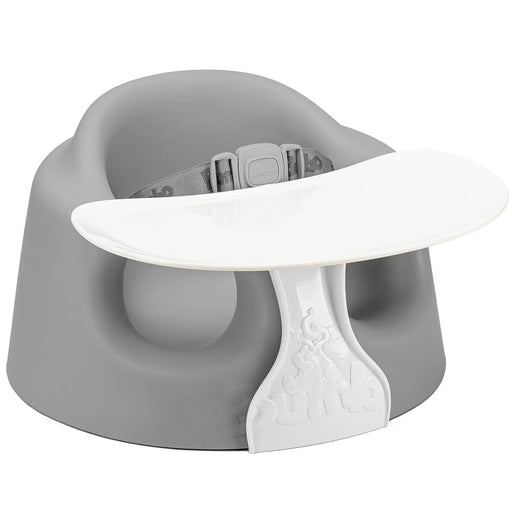 BUMBO FLOOR SEAT PLUS+ WITH TRAY INFANT POSITIONING SEAT . MONSOON TOY BUMBO