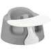 BUMBO FLOOR SEAT PLUS+ WITH TRAY INFANT POSITIONING SEAT . MONSOON TOY BUMBO
