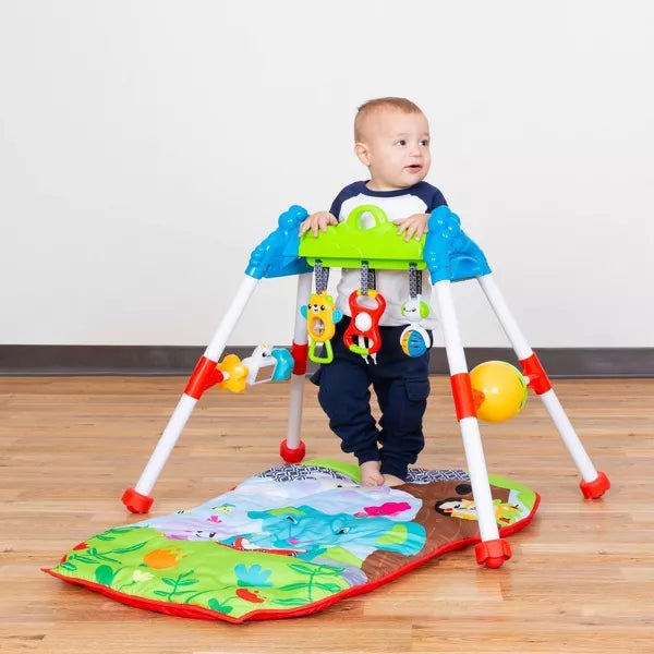 SMART STEPS BY BABY TREND JAMMIN` GYM WITH PLAYMAT STEM LEARNING TOY TOYS SMART STEPS