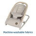MAXI-COSI KORI 2-IN-1 BABY ROCKER SWING MAXI COSI