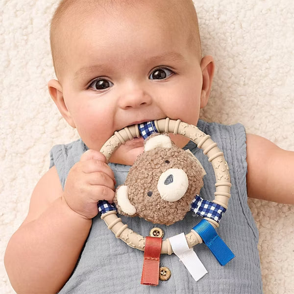 ITZY RITZY RING PAL BABY TEETHER TEETHERS ITZY RITZY
