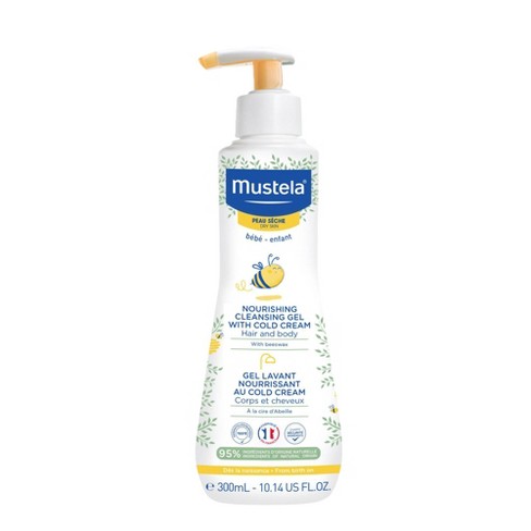 MUSTELA NOURISHING CLEANSING GEL WITH COLD CREAM -