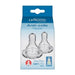 DR. BROWN`S NARROW BABY BOTTLE SILICONE NIPPLE - 2PK BPA-FREE, VENT-FREE . LEVEL 1-SLOW FLOW BOTTLE ACCESORIES DR BROWNS