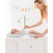 SKIP HOP NURSERY STYLE WIPE-CLEAN 16` CHANGING PAD