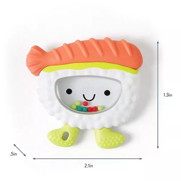 ITZY RITZY RATTLE SWEETIE SHAKEPLUS - SUSHI TEETHERS ITZY RITZY