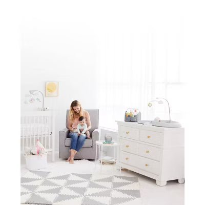 SKIP HOP NURSERY STYLE WIPE-CLEAN 16` CHANGING PAD