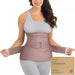 KEABABIES REVIVE 3 IN 1 POSTPARTUM BELLY BAND WRAP, POST PARTUM RECOVERY, POSTPARTUM WAIST BINDER SHAPEWEAR MYSTIC GRAY ACCESORIES KEABABIES