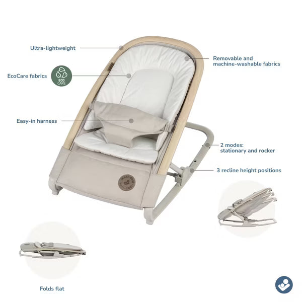 MAXI-COSI KORI 2-IN-1 BABY ROCKER — Little Luxury