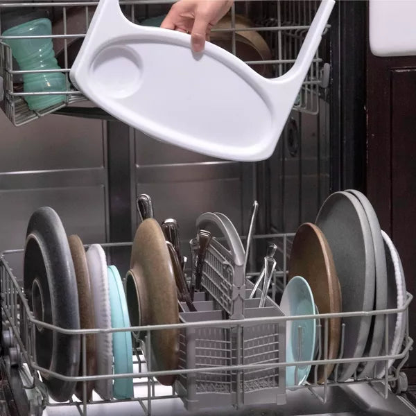 INGENUITY BABY BASE 2-IN-1 BOOSTER FEEDING AND FLOOR SEAT WITH SELF-STORING TRAY BOOSTER SEAT INGENUITY