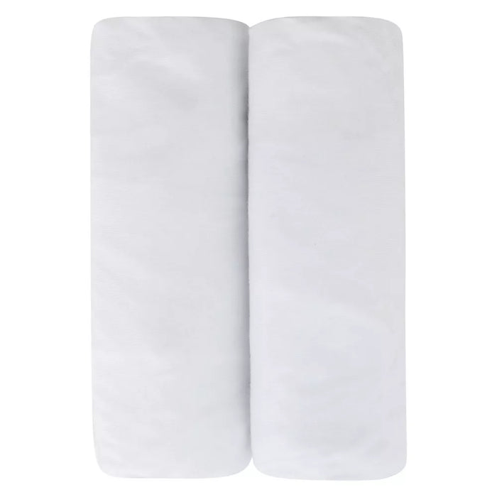 PNP/PORT SHEET 2PK SOLID WHITE