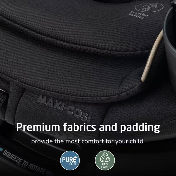 MAXI-COSI ANDI CONVERTIBLE CAR SEAT - CASPIAN CAVIAR CAR SEAT MAXI COSI