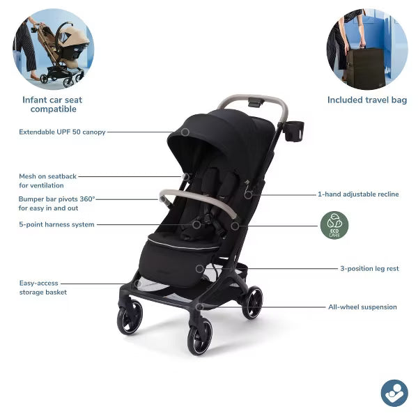 MAXI-COSI OXFORD CABIN LIGHTWEIGHT TRAVEL STROLLER TRAVEL STROLLER MAXI COSI