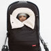 SKIP HOP STROLL & GO CAR SEAT COVER - BLACK