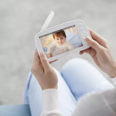 VAVA 720P 5" BABY MONITOR - WHITE