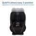 MAXI-COSI PRIA MAX ALL-IN-ONE CONVERTIBLE CAR SEAT - CASPIAN CAVIAR CAR SEAT MAXI COSI