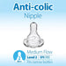 DR. BROWN`S NARROW BABY BOTTLE SILICONE NIPPLE - 2PK BPA-FREE, VENT-FREE BOTTLE ACCESORIES DR BROWNS