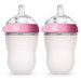 COMOTOMO SILICONE BABY BOTTLE 8OZ 2PK