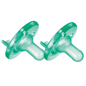 PHILIPS AVENT SOOTHIE PACIFIER, 0-3 MONTHS - 2 PACK . GREEN PACIFIER AVENT