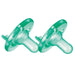 PHILIPS AVENT SOOTHIE PACIFIER, 0-3 MONTHS - 2 PACK . GREEN PACIFIER AVENT