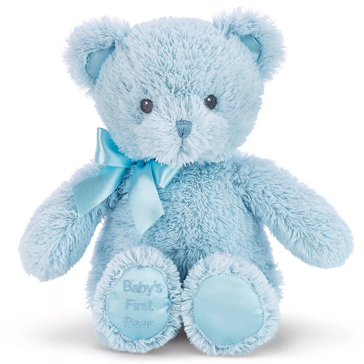 BEARINGTON LARGE BLUE TEDDY BEAR PLUSH, 18 INCH BLUE STUFFED ANIMAL TEDDY BEAR BEARINGTON BABY