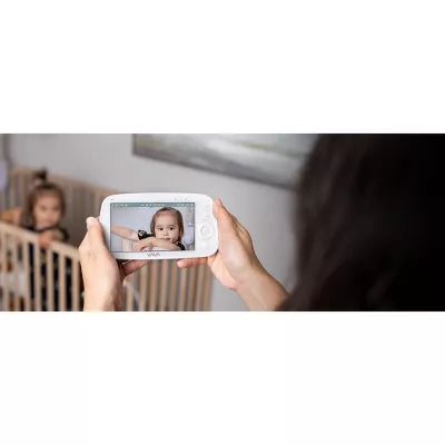 VAVA 720P 5" BABY MONITOR - WHITE