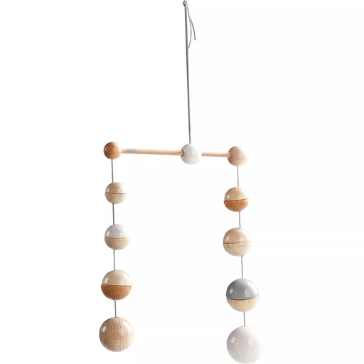 HABA - WOODEN MOBILE DOTS RATTLES HABA