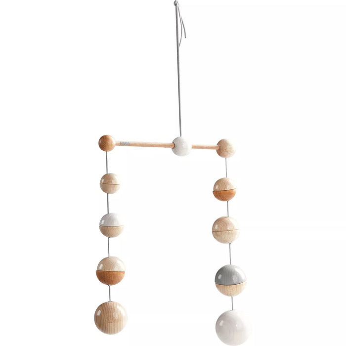 HABA - WOODEN MOBILE DOTS RATTLES HABA