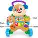 FISHER-PRICE LAUGH & LEARN SMART STAGES LEARN WITH PUPPY WALKER BABY & TODDLER TOY,
