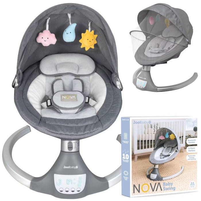 JOOL BABY NOVA SIGNATURE BABY SWING 2.0 SWING JOOL BABY