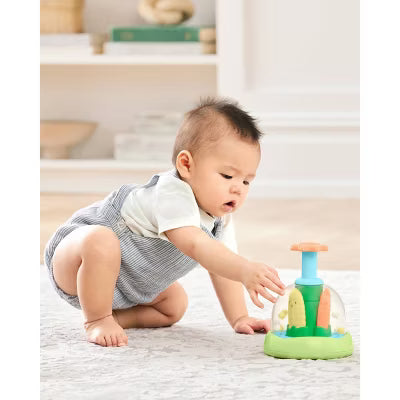 SKIP HOP FARMSTAND PUSH & SPIN BABY LEARNING TOY