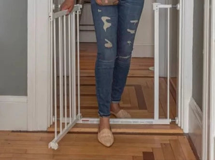 Wide walk sales through baby gate