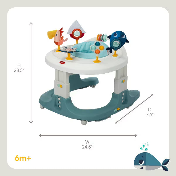 TINY LOVE TINY MARINERS MOBILE 4 IN 1 ACTIVITY CENTER - WHITE