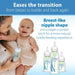 DR. BROWN`S NARROW BABY BOTTLE SILICONE NIPPLE - 2PK BPA-FREE, VENT-FREE BOTTLE ACCESORIES DR BROWNS