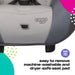 COSCO KIDS` ENTRADA ALL-IN-ONE CAR SEAT, MACHINE WASHABLE, CUP HOLDER, BABY INSERT - SHADY DAY