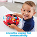 KIDOOZIE REV `N LEARN ACTIVITY WHEEL - GEAR UP FOR SENSORY & LEARNING FUN - PERFECT FOR YOUR LITTLE DRIVER AGES 2+ TOY KIDOOZIE