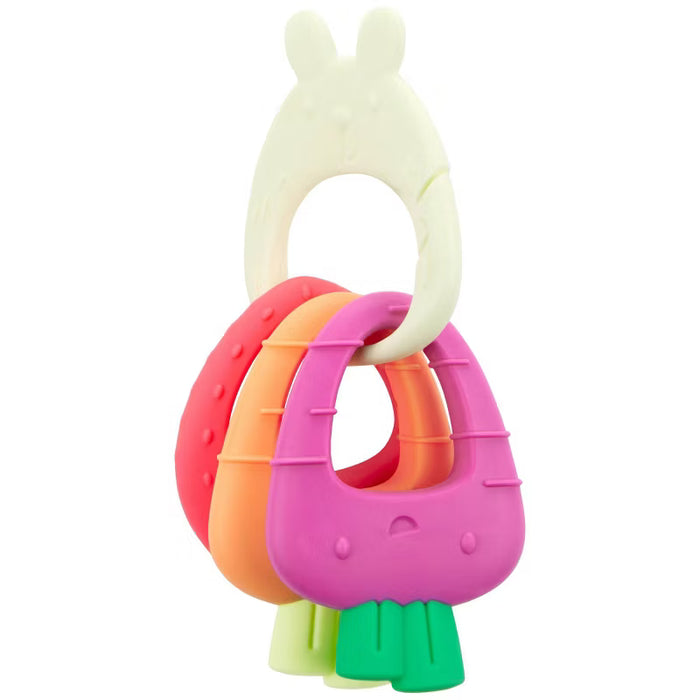 SKIP HOP FARMSTAND FRESH PICKS SILICONE BABY TEETHER TOY TEETHERS SKIP HOP